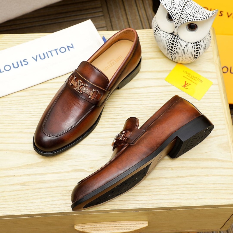 LV Leather Shoes